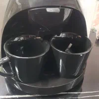 قهوه‌ساز فلر رنگ مشکی