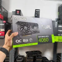 کارت گرافیکASUS Dual RTX 4060 OC Edition 8GB GDDR6