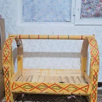 گهواره محلی یا تهته|اسباب و اثاث بچه|دهدشت, |دیوار