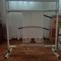 تابلو فرش کمی بافته شده با نخ وابزار ب فروش میرسه