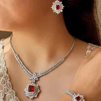 سرویس جدیدنقره مدل آلفا کد۳۱۳|جواهرات|مشهد, آزادشهر|دیوار