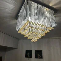 لوستر|لوستر و چراغ آویز|کرج, ساسانی (قلمستان)|دیوار