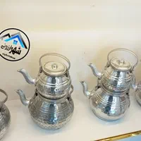 سرویس چایخوری کتری قوری روحی|قوری، کتری، قهوه‌ساز دستی|گرگان, |دیوار