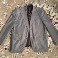 کت تک (مردانه) رنگ خاکستری