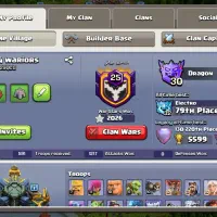 اکانت کلش اف کلنز تاون هال 17 مکس|کنسول، بازی ویدئویی و آنلاین|مبارکه, |دیوار