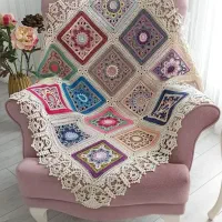 روتختی و شال مبل