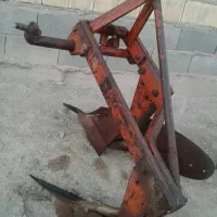 گاو آهن دو خیش گاواهن درحدنو ادوات تراکتور کشاورزی