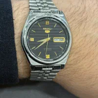 ساعت سیکو کرکره‌ای اتومات قدیمی