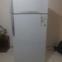 یخچال فریزر توشیبا در حد نو