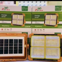 پروژکتور خورشیدی وشارژی ۴ باتری تعداد محدود