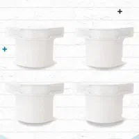 نگهدارنده ملحفه و روتختی حرفه ای بسته 4 عددی