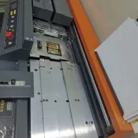 دستگاه صحافی چسب گرم جلد کتابFRONT درحدنو|ماشین‌آلات صنعتی|قم, علی آباد سعدگان|دیوار