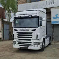 اسکانیا r420 دو لول فابریک