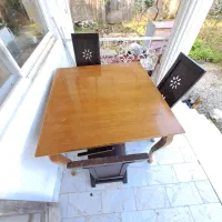 میز نهار خوری چهار نفره