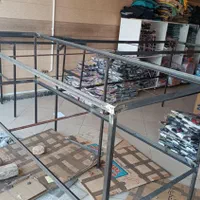 جوشکاری سیارساخت سایبان وچهار پایه کولر و اسپیلت|خدمات پیشه و مهارت|بیرجند, |دیوار