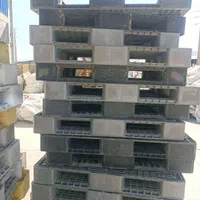 پالت پلاستیکی وچوبی سالم