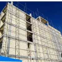 نصاب داربست فلزی بالوله و ابزار خودشما