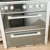 اجاف گاز طرح فر ۵ شعله