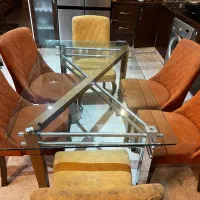 میز نهار خوری ۶ نفره