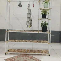 رگال سفارشی سفید تکنوفلز|جاکفشی، کمد، دراور|رشت, کوی حسینی|دیوار