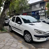 پژو ۲۰۶ اسپرت مدل ۹۹
