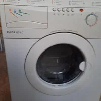 بدنه کامل لباسشویی بهی با تایمر بدون دیگ وموتور|ماشین لباسشویی و خشک‌کن لباس|آران و بیدگل, |دیوار