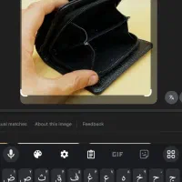 کیف پول  کیف کارتی گمشده میثم تابنده