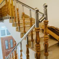 نرده استیل|مصالح و تجهیزات ساختمان|لامرد, |دیوار