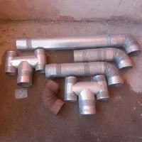 تعدادی لوله بخاری درحد نو