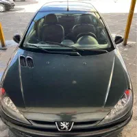 پژو۲۰۶ تیپ ۲ مدل ۸۲