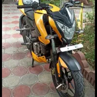 ns200 تک رنگ خاص انجین طلا|موتورسیکلت|تهران, خاوران|دیوار