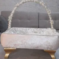 سبد بله برون و عقد|صنایع دستی و سایر لوازم تزئینی|ری, فیروزآبادی|دیوار