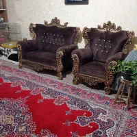 مبل نیم سلطنتی 7 نفره در حدنو|مبلمان خانگی و میز عسلی|شیراز, بهارستان|دیوار