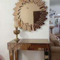 آینه خورشیدی و کنسول