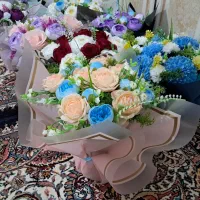 دسته گل و باکس