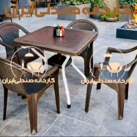 میز و صندلی پلاستیکی رستوران کافه نهارخوری غذاخوری