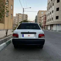 پراید ۱۳۱ مدل ۹۲ فرمان هیدرولیک تمیزوسالم کم کار