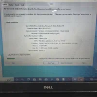 لپ تاپ دل dell|رایانه همراه|شیراز, ریشمک|دیوار
