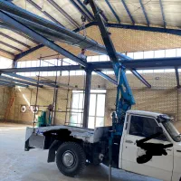 جرثقیل نیسان ۲تن کفی(شبانه روزی)