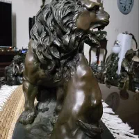 فروش مجسمه برنز فرمانروای جنگل کیفیت عالی