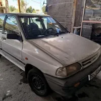 پراید دوگانه فابریک