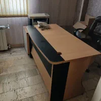 میز اداری با کمد سه کشو