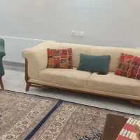 مبل راحتی ۸نفره|مبلمان خانگی و میز عسلی|ابهر, |دیوار