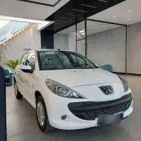 فروش tu5p 207  سقف فلز صفر هیدرولیک قالپاق مدل1405