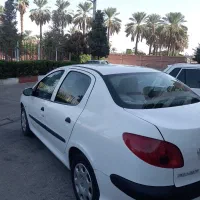 پژو 206 sd V8|خودرو سواری و وانت|جهرم, |دیوار