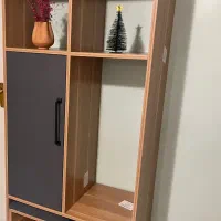 کمد چوبی|کتابخانه، شلف، قفسه‌های دیواری|تهران, فدک|دیوار