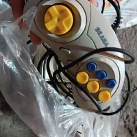 دستگاه سگا با دو دسته سالم سالم با تخفیف ویژه ویژه|کنسول، بازی ویدئویی و آنلاین|رشت, نظری|دیوار