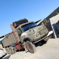 ده چرخ باری بنز قپونی مدل ۵۵