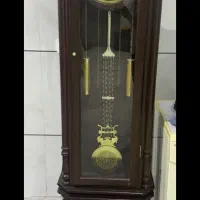 ساعت ایستاده چوبی