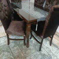 میز غذاخوری۶نفره